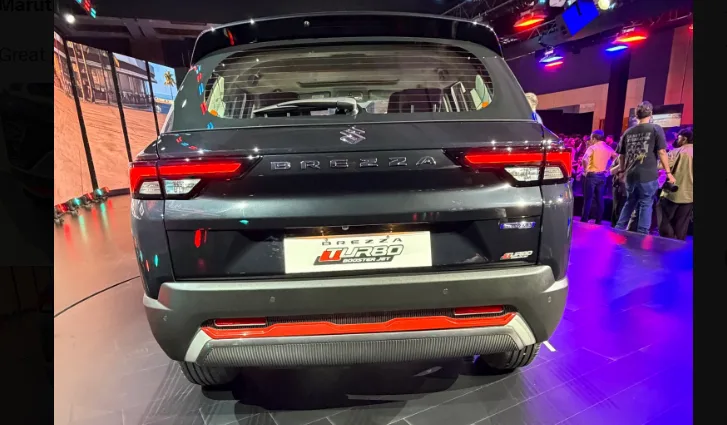 Brezza is the implementation of the 1.0-litre, three-cylinder direct-injection Boosterjet turbo-petrol engine.
