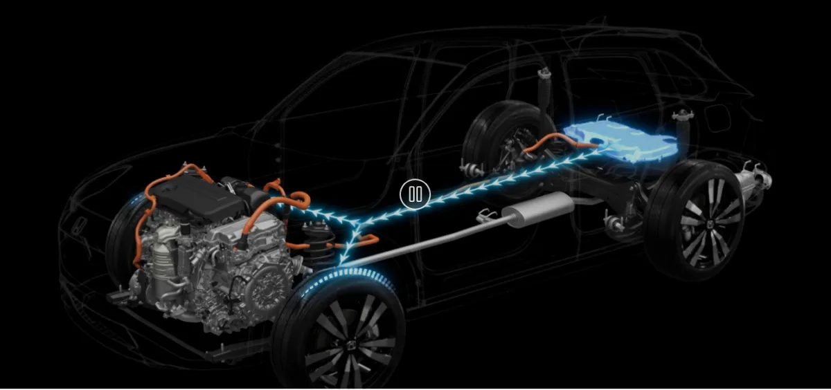 Honda ZR-V is powered by a 2.0-litre e:HEV strong-hybrid petrol engine
