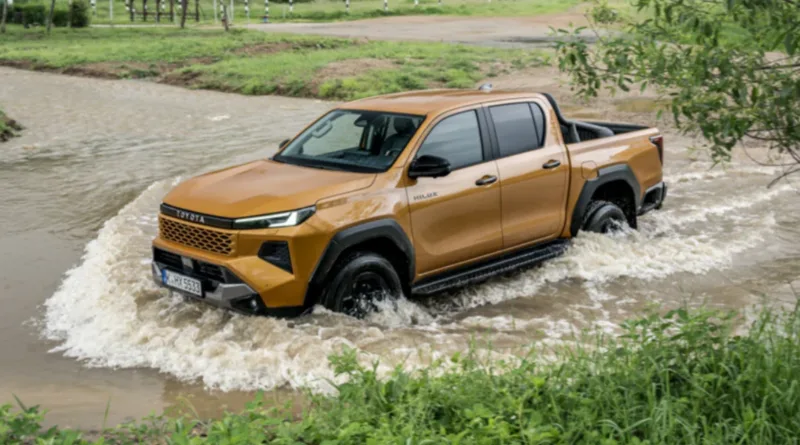 Next-Generation Toyota Hilux Launched in India