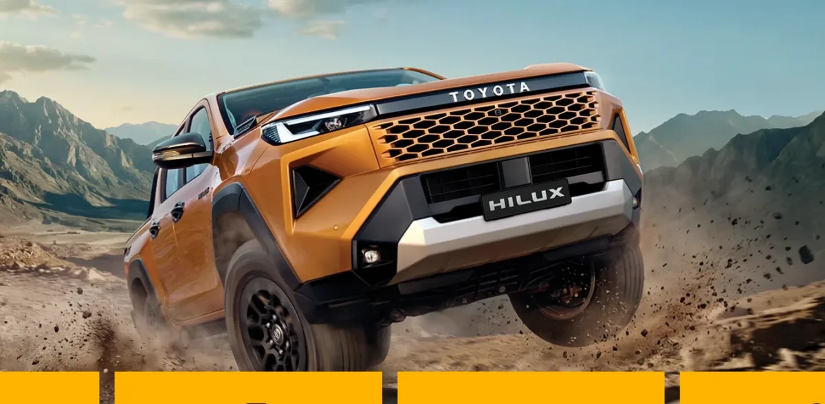 2026 Toyota Hilux and Isuzu V-Cross are closely matched in terms of size, but each offers its own advantages.