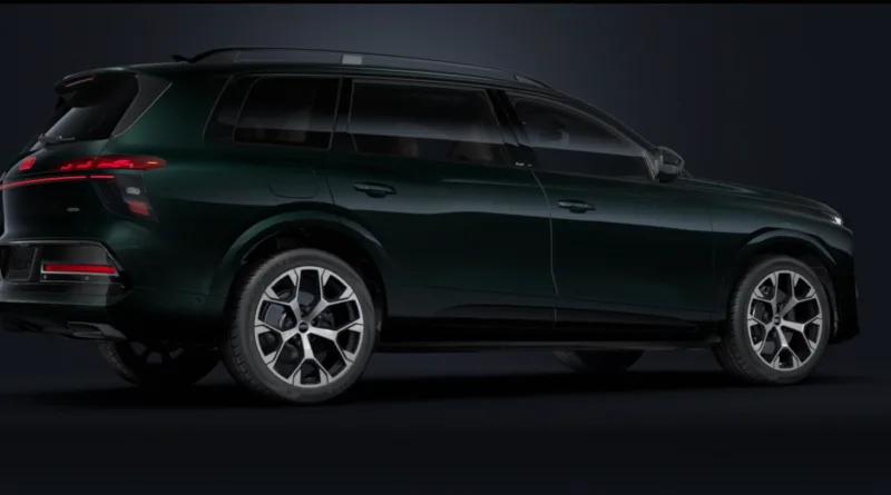 Audi Q9 Unveiled as Brand's Largest Luxury SUV