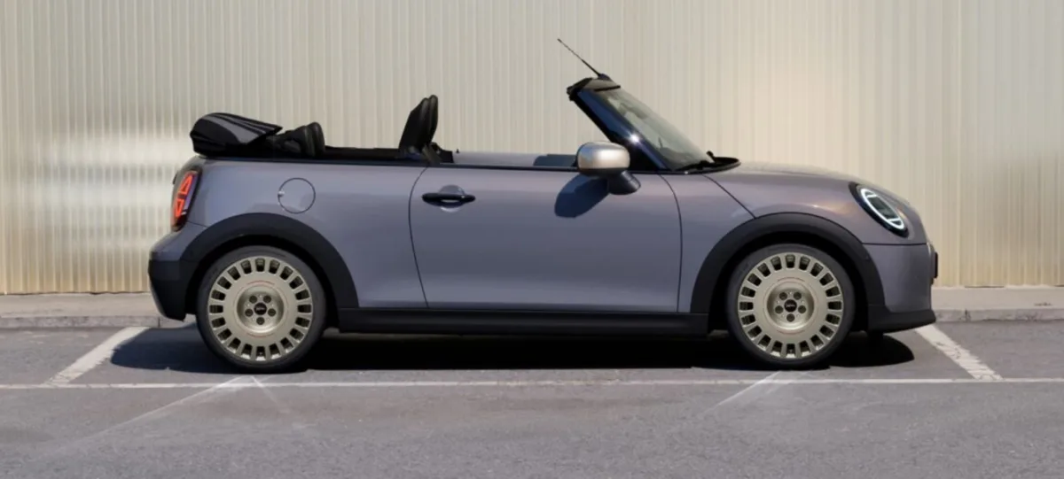 MINI Convertible Stardust Edition