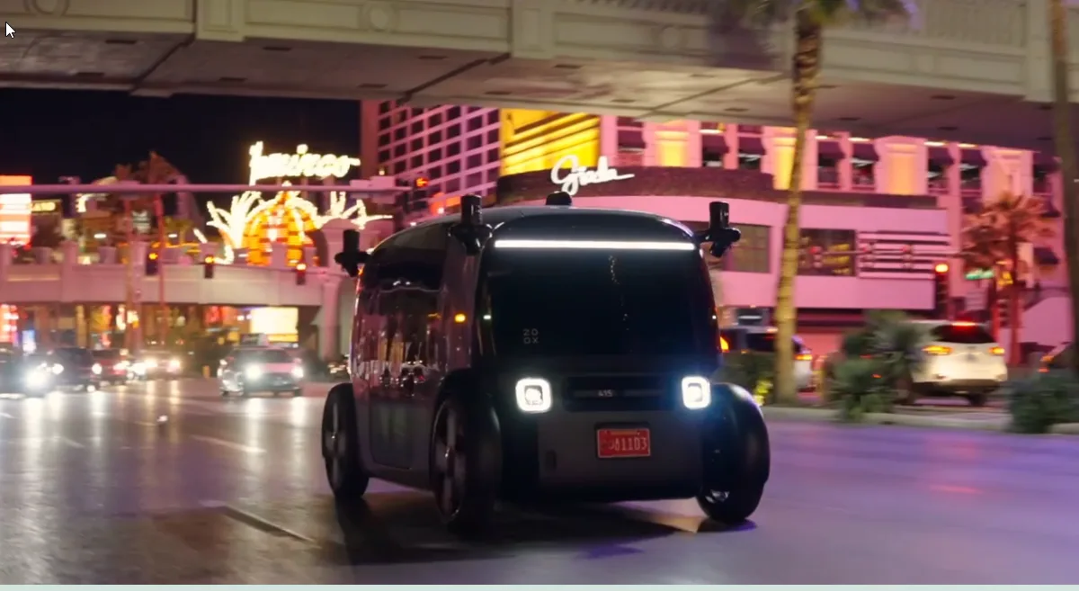 Zoox Receives US Approval to Launch Commercial Robotaxi Service Without Steering Wheel or Pedals