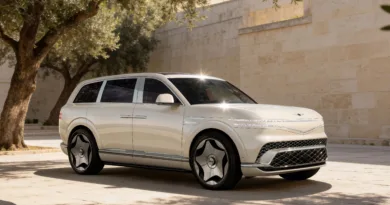 Hyundai’s New All-Electric Luxury Flagship SUV Genesis GV90 Unveiled