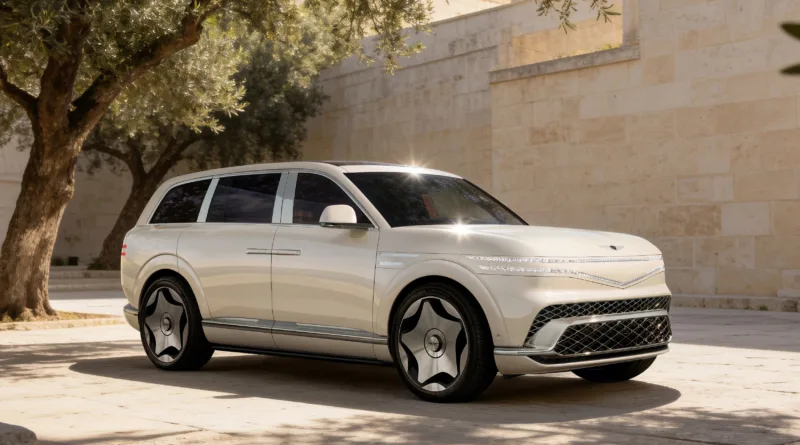 Hyundai’s New All-Electric Luxury Flagship SUV Genesis GV90 Unveiled