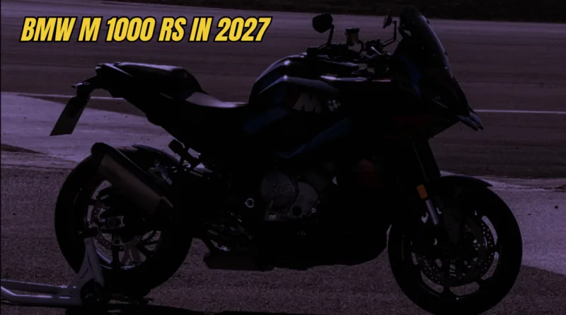 BMW M 1000 RS in 2027