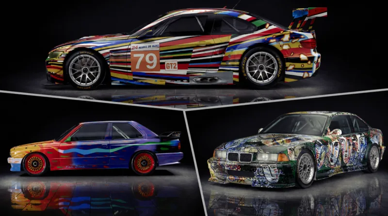 BMW Welt Reunites All 20 BMW Art Cars for the First Time to Celebrate 50 Years of Automotive Art