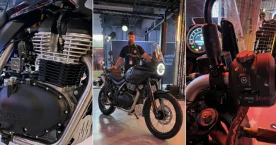 Royal Enfield Himalayan 750 Showcased in Brazil With New 750cc Twin