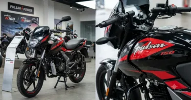 Next-Gen Bajaj Pulsar 150 Spied at Dealership Ahead of Launch