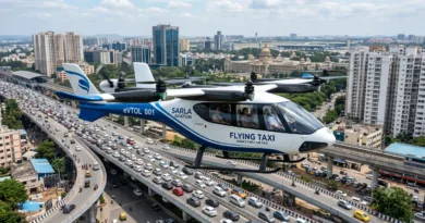 India Targets Commercial Electric Air Taxi Launch by 2028
