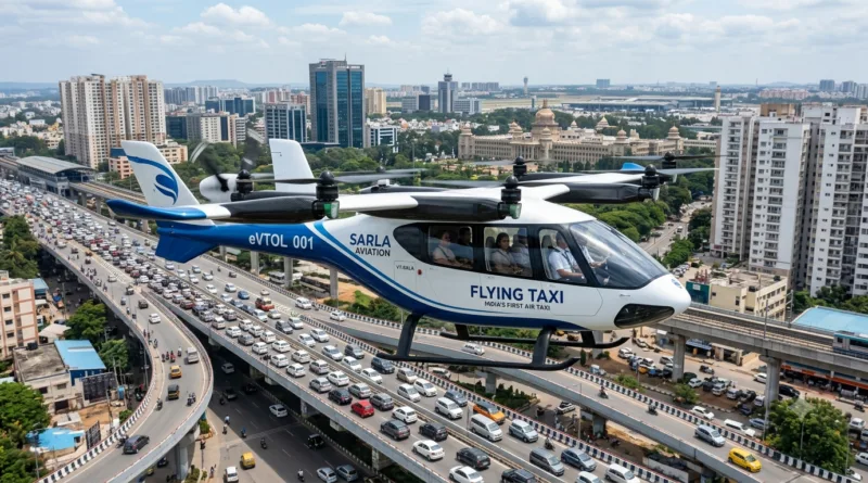 India Targets Commercial Electric Air Taxi Launch by 2028