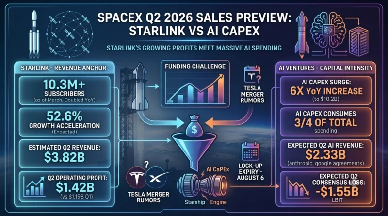 SpaceX Q2 2026 Sales Report