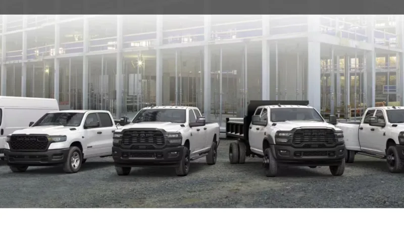 Stellantis Recalls Over 1.5 Million Ram 1500 Pickup Trucks Worldwide Over Seat Belt Defect