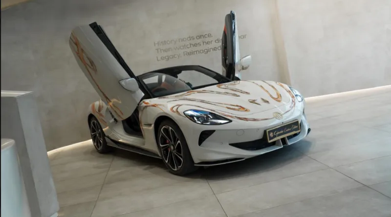 MG Cyberster and M9 Couture Editions Launched in India