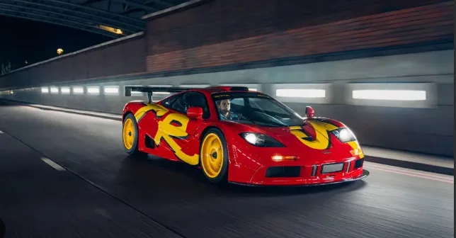 Extremely Rare 1996 McLaren F1 GTR Heading to Monterey Auction