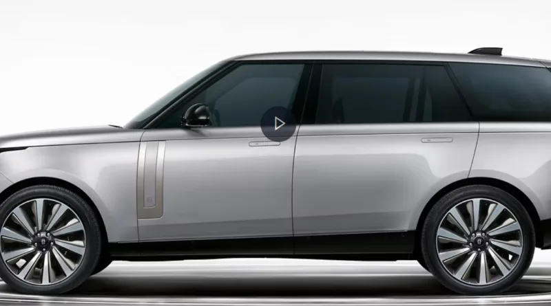 Range Rover SV Ultra Launched in India at Rs 3.80 Crore