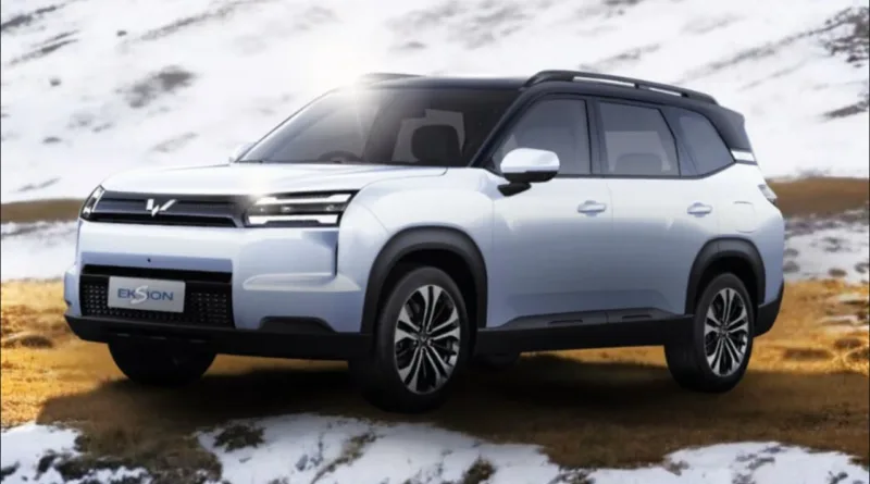 JSW-MG Motor to Launch Wuling-Based Hector Hawk SUV on August 26