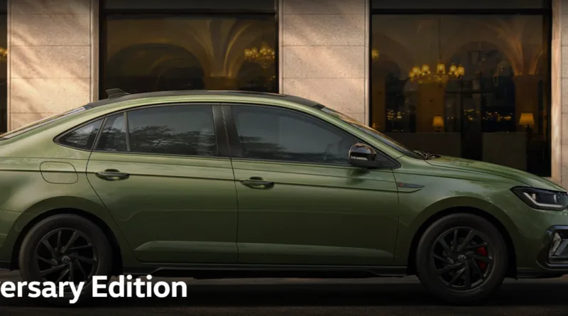 Volkswagen Virtus Anniversary Edition Launched at Rs 19.20 Lakh