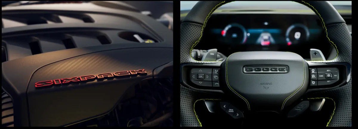 Dodge has equipped the Charger Super Bee with several performance-focused technologies.