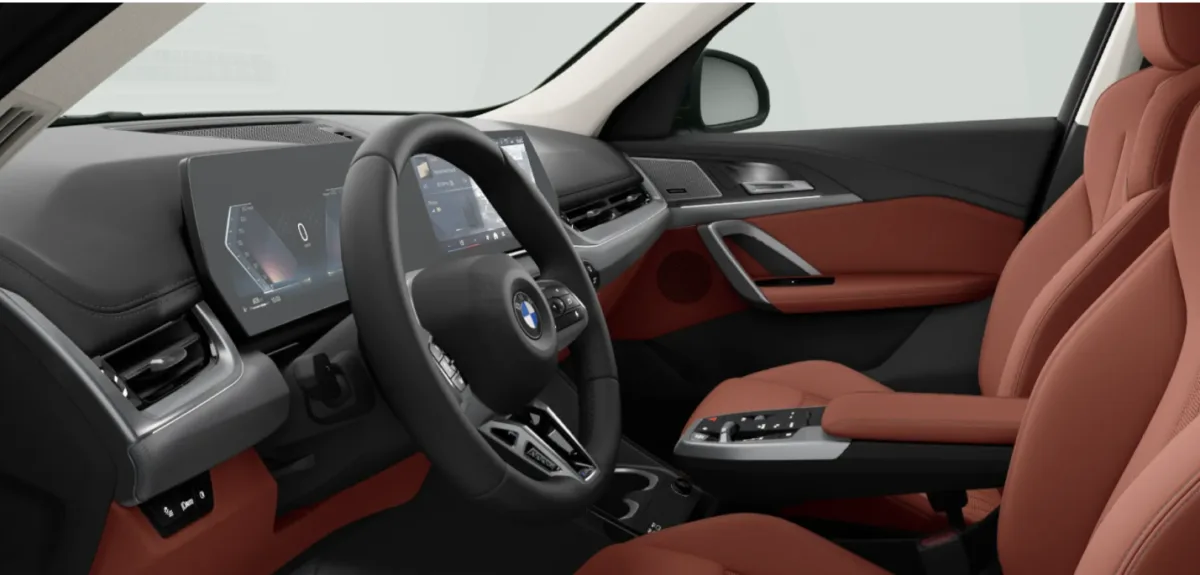 The biggest highlight of the X1 LWB is its spacious rear cabin.
