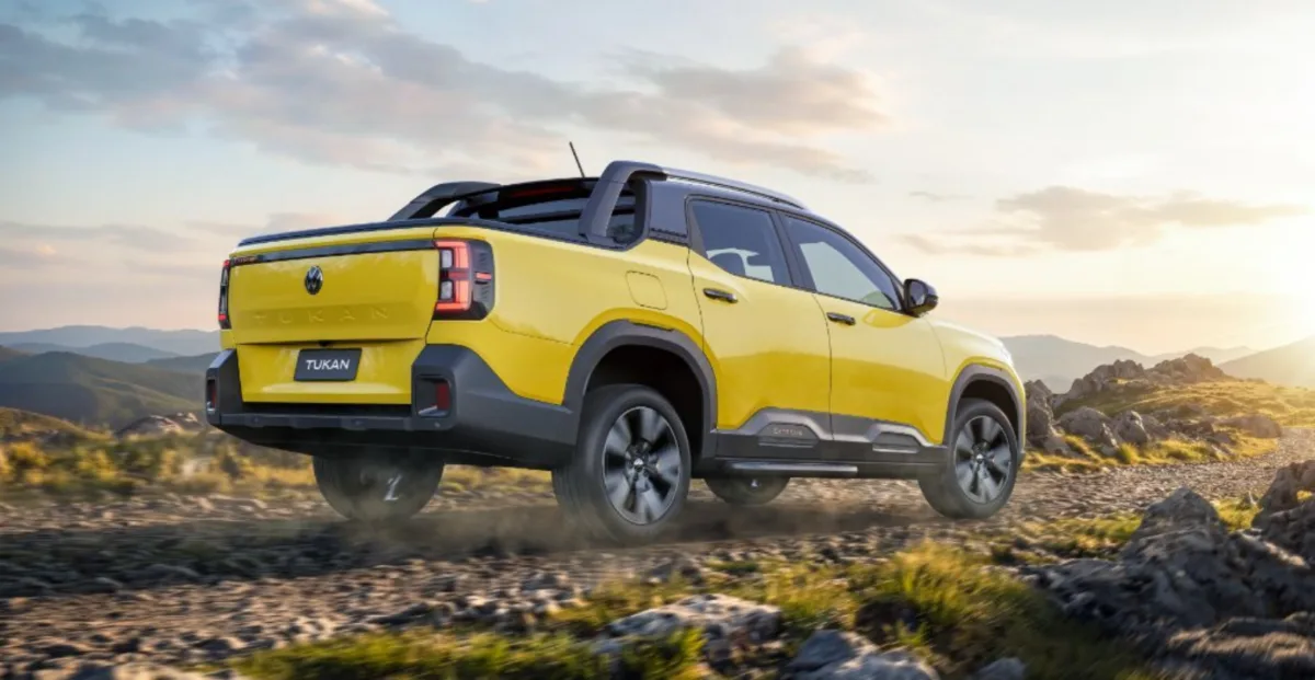 Volkswagen Tukan Pickup Debuts in Brazil