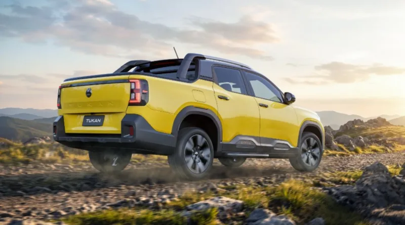 Volkswagen Tukan Pickup Debuts in Brazil
