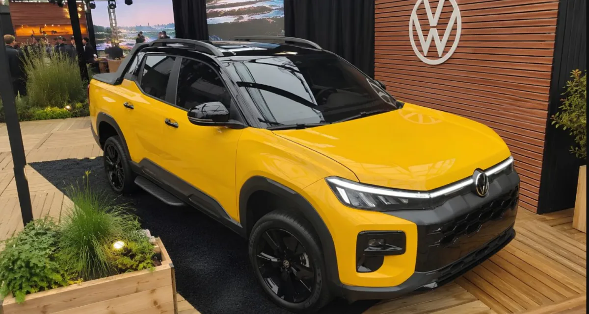 Set for its commercial debut in early 2027, the Volkswagen Tukan will enter Brazil’s highly competitive compact truck segment.