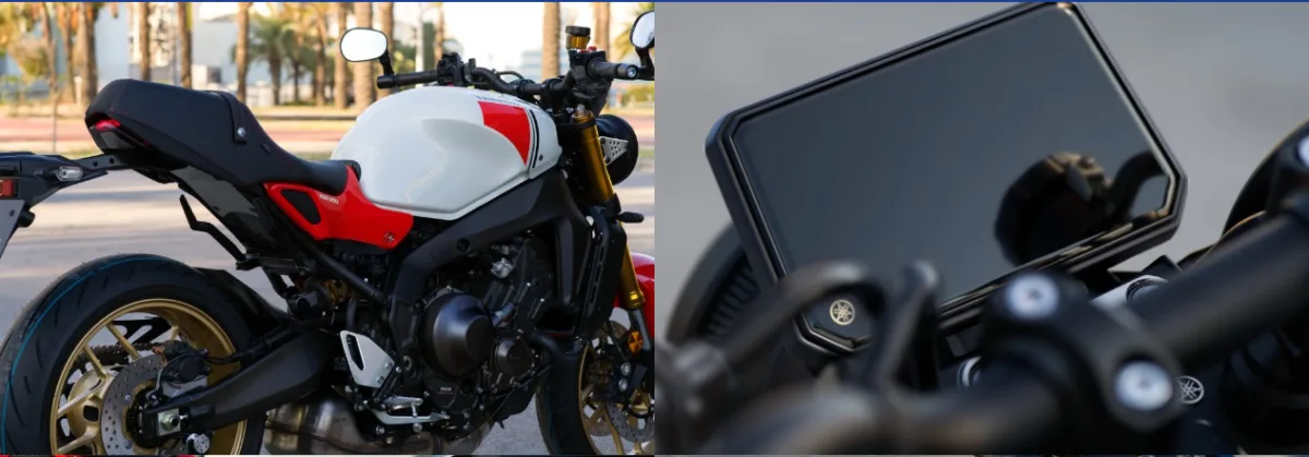 Yamaha XSR900 SP: Design and Features