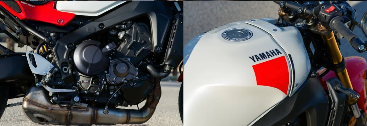 Yamaha XSR900 SP: Engine and Performance