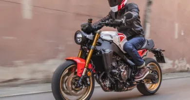 Yamaha XSR900 SP in the Works