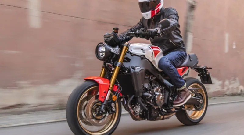 Yamaha XSR900 SP in the Works