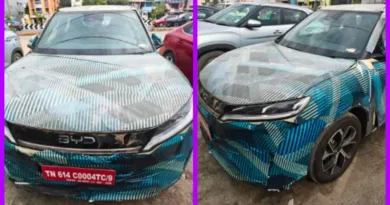 BYD Atto 2 Spotted Testing in India