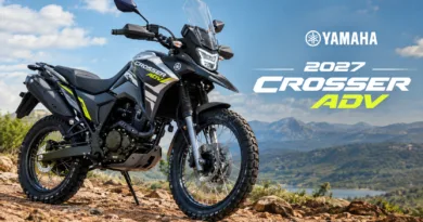 2027 Yamaha Crosser ADV Gets Fresh Tech Updates