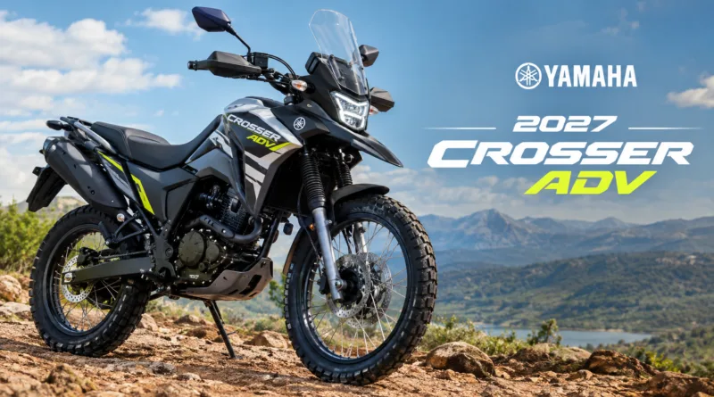 2027 Yamaha Crosser ADV Gets Fresh Tech Updates