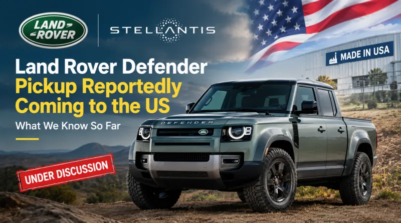 Land Rover Defender