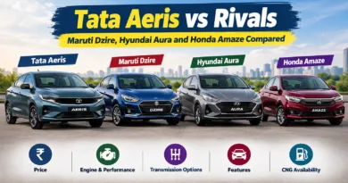 Tata Aeris vs Rivals
