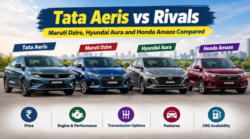 Tata Aeris vs Rivals