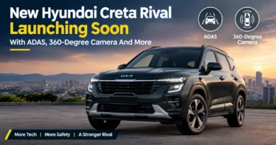 New Hyundai Creta Rival Launching Soon With ADAS
