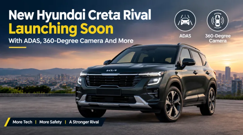 New Hyundai Creta Rival Launching Soon With ADAS
