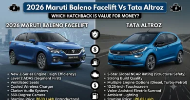 2026 Maruti Baleno Facelift Vs Tata Altroz