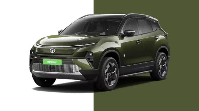 Tata Harrier EV