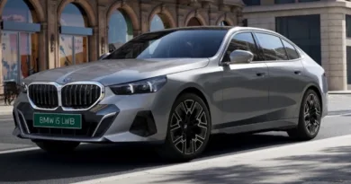 BMW i5 LWB launched at Rs 79.6 lakh