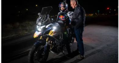 Next-Gen Triumph Tiger 1200 Teased on Round-the-World Record Attempt by Sam Sunderland