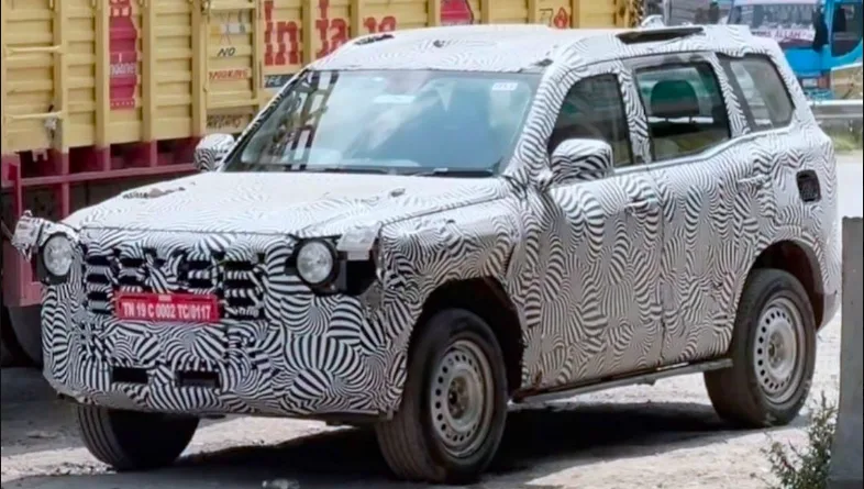 2027 Mahindra Scorpio-N Facelift Spied With Lifestyler Design