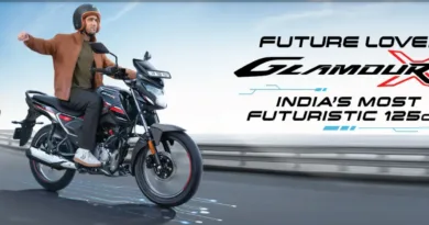 Hero Glamour X 125 Gets ABS