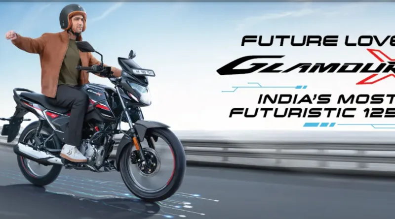 Hero Glamour X 125 Gets ABS