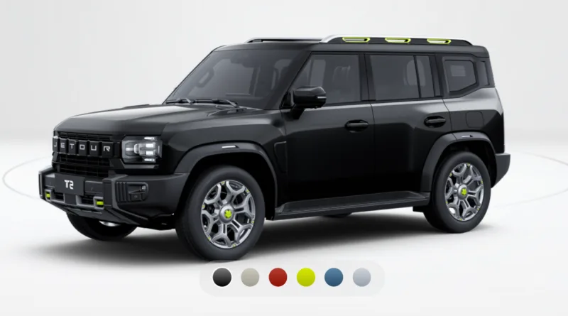 JSW Motors is preparing to enter India’s passenger vehicle market with a rugged SUV based on the Jetour T2.