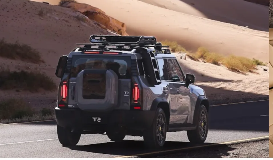 JSW Motors Jetour T2-Based SUV Could Be Called Combat