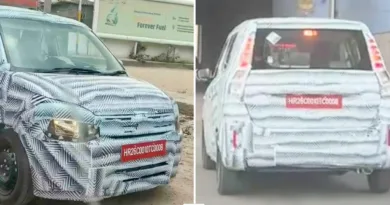 2026 Maruti WagonR Facelift Spied With New 3-Cylinder Engine and Underbody CNG (picture: RushLane)