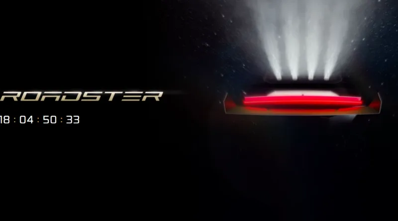 Tesla Roadster Second Generation to Debut on October 1